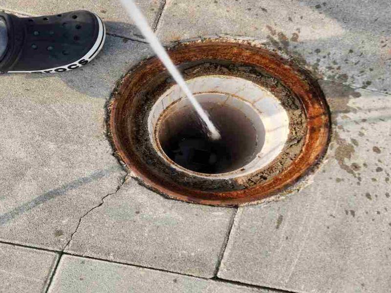 인천 주방 배관 고압세척 9