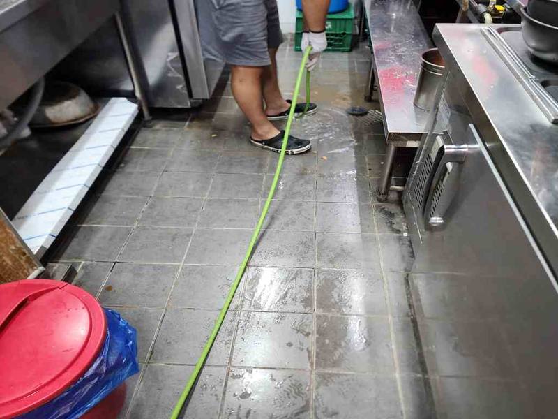 인천 싱크대막힘 작업사례